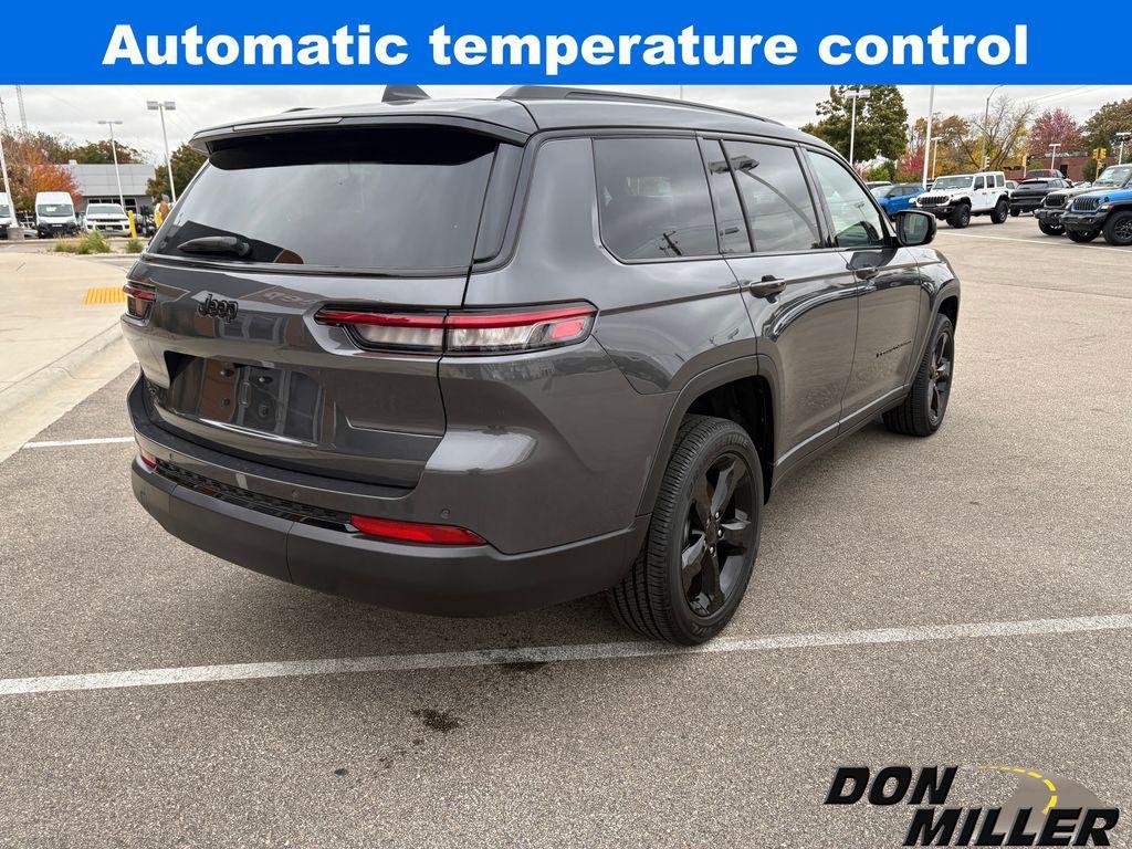 new 2025 Jeep Grand Cherokee L car, priced at $41,812