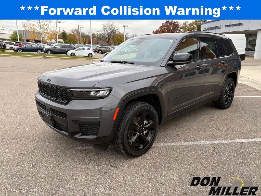 new 2025 Jeep Grand Cherokee L car, priced at $41,812