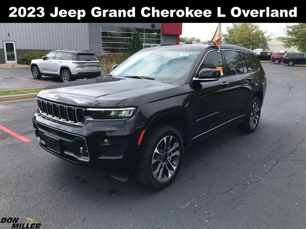 used 2023 Jeep Grand Cherokee L car, priced at $33,798