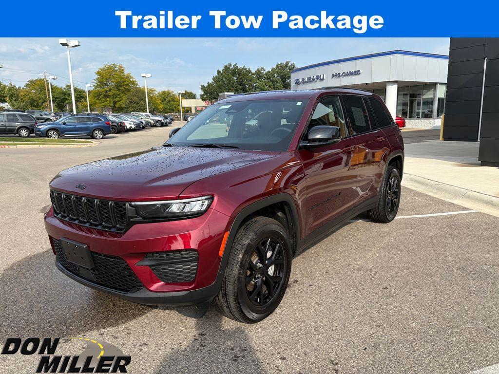 used 2025 Jeep Grand Cherokee car, priced at $39,722