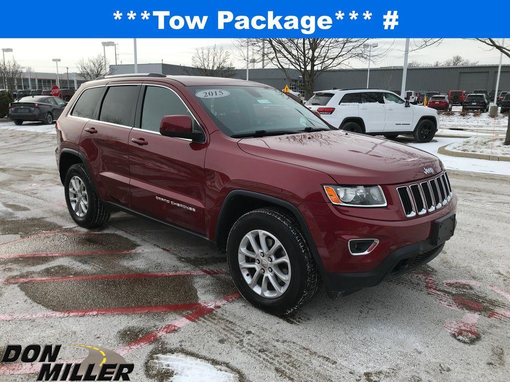 used 2015 Jeep Grand Cherokee car, priced at $13,910