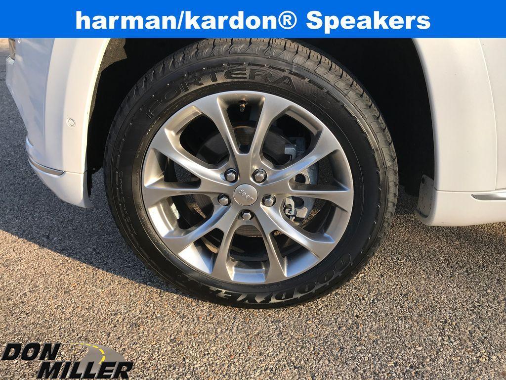 used 2020 Jeep Grand Cherokee car, priced at $28,980