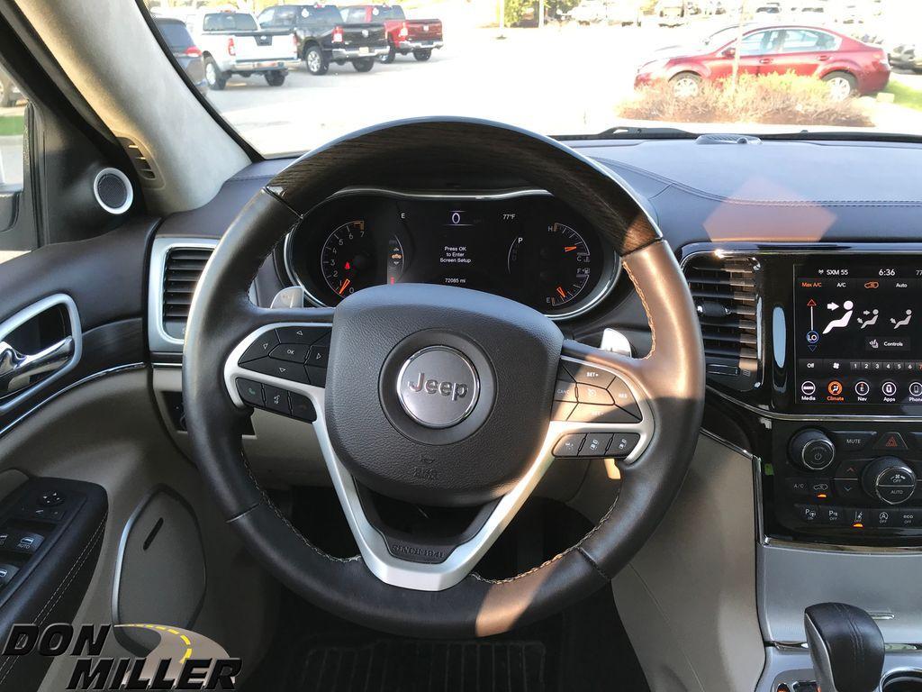 used 2020 Jeep Grand Cherokee car, priced at $28,980