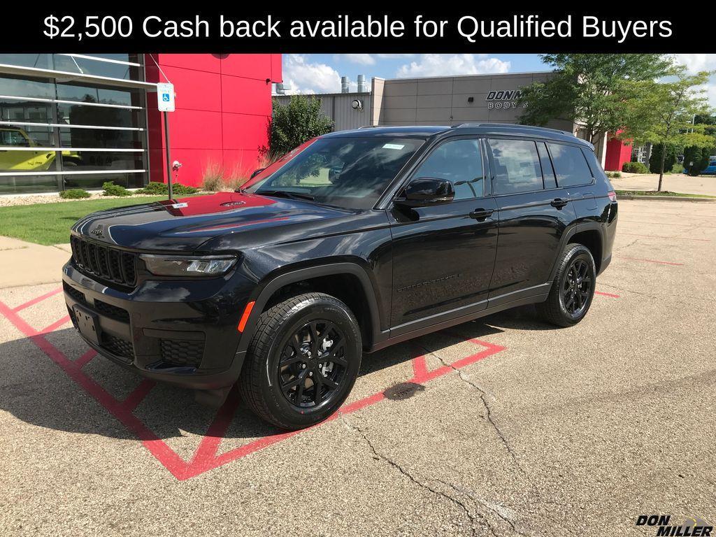 new 2025 Jeep Grand Cherokee L car, priced at $44,006