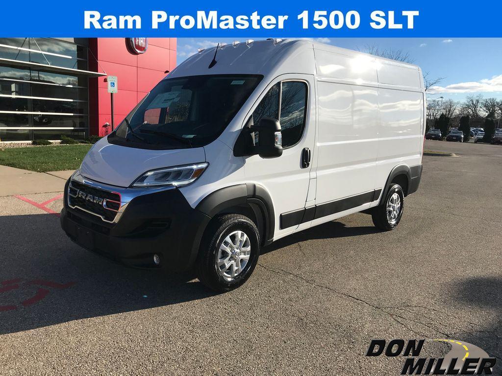 new 2025 Ram ProMaster 1500 car, priced at $53,730