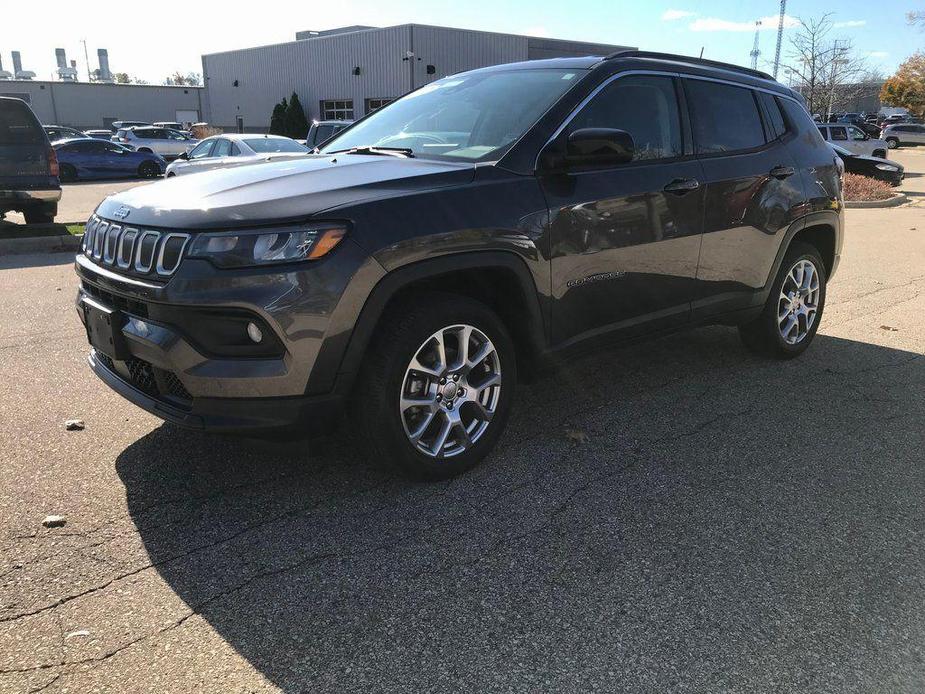 used 2022 Jeep Compass car, priced at $22,226