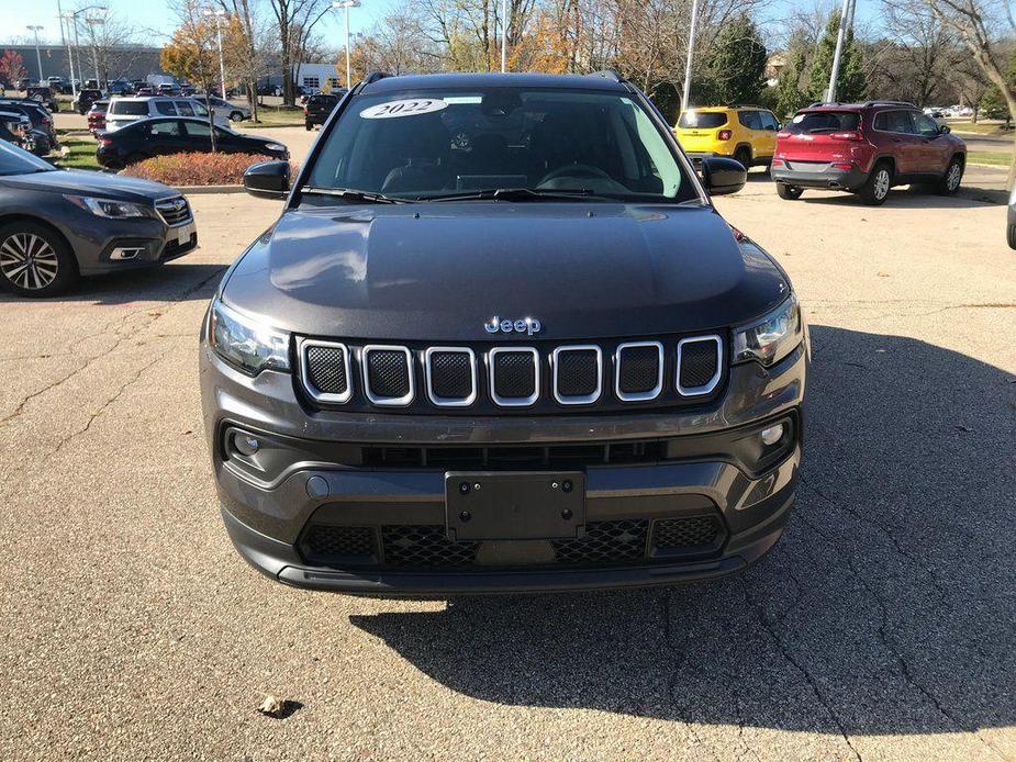 used 2022 Jeep Compass car, priced at $22,226