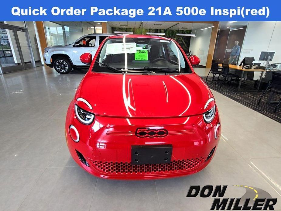 new 2024 FIAT 500e car, priced at $34,095