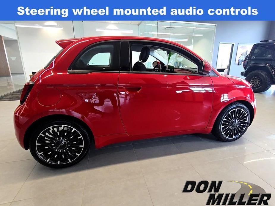 new 2024 FIAT 500e car, priced at $34,095