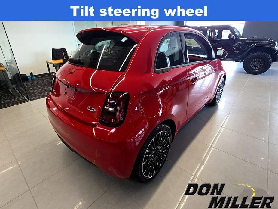 new 2024 FIAT 500e car, priced at $34,095