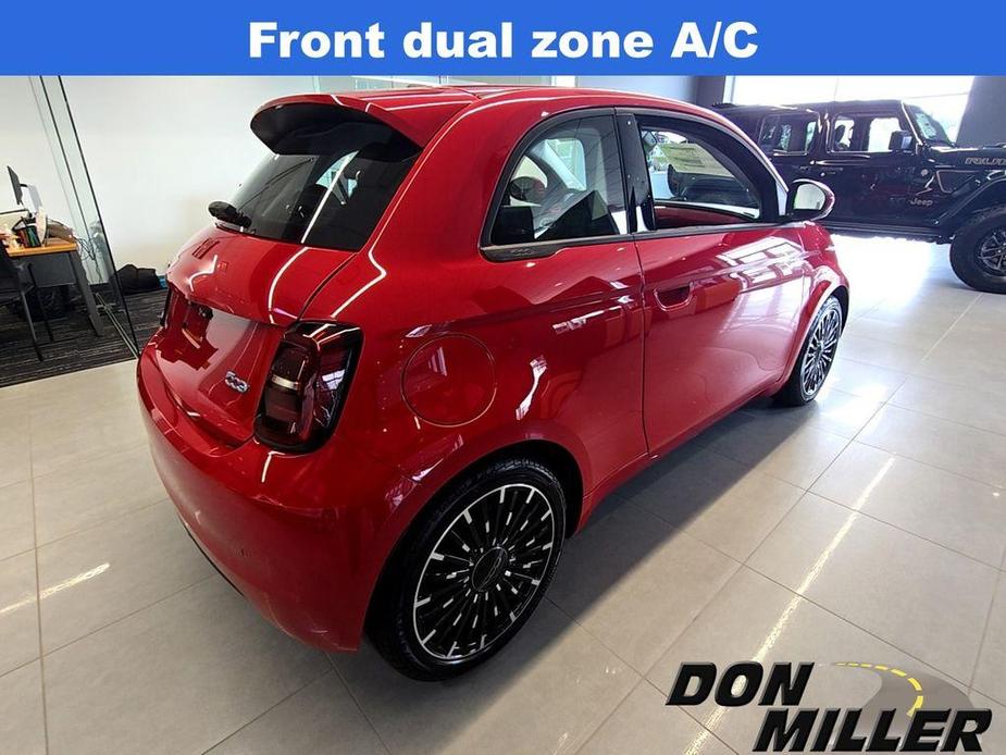 new 2024 FIAT 500e car, priced at $34,095