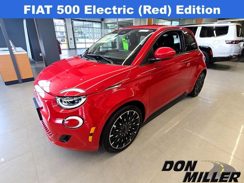 new 2024 FIAT 500e car, priced at $34,095