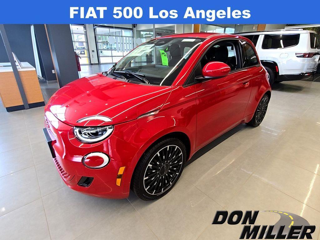 new 2024 FIAT 500e car, priced at $34,095