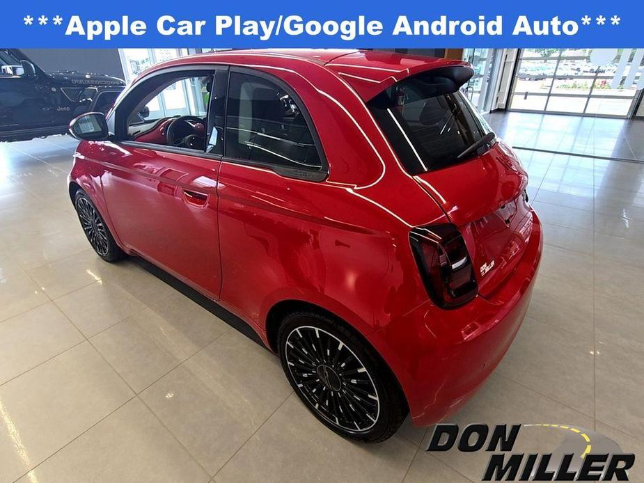 new 2024 FIAT 500e car, priced at $34,095