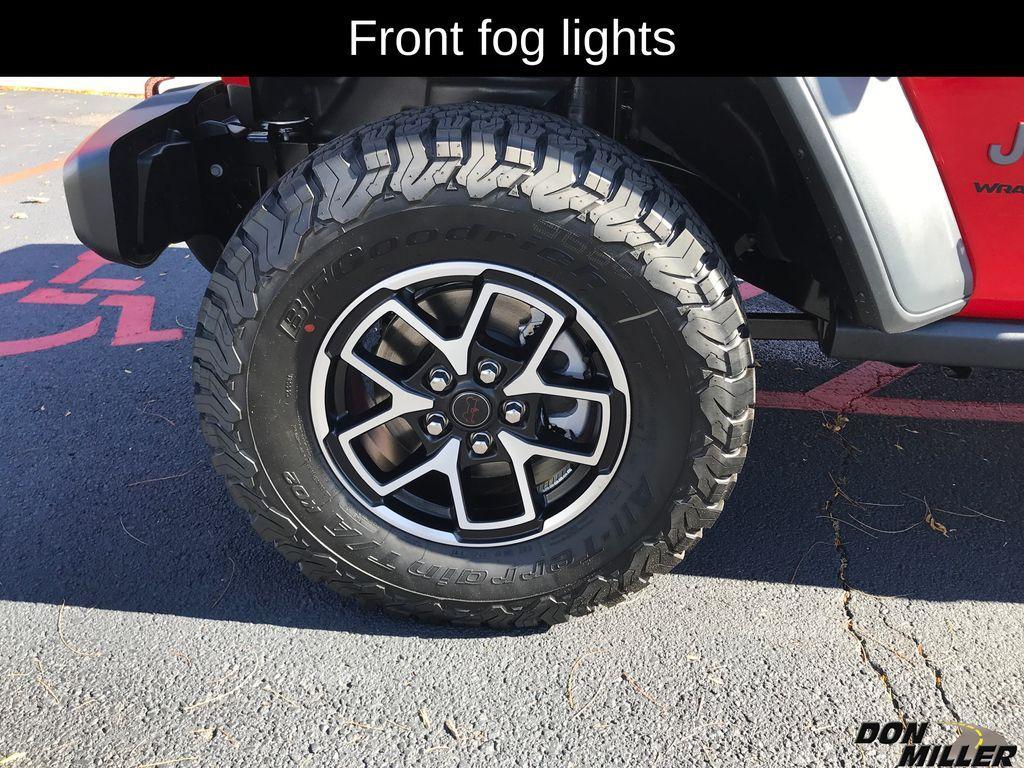 new 2026 Jeep Wrangler car, priced at $52,095