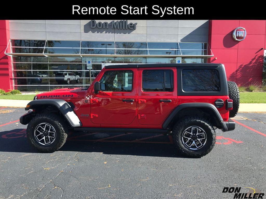 new 2026 Jeep Wrangler car, priced at $52,095