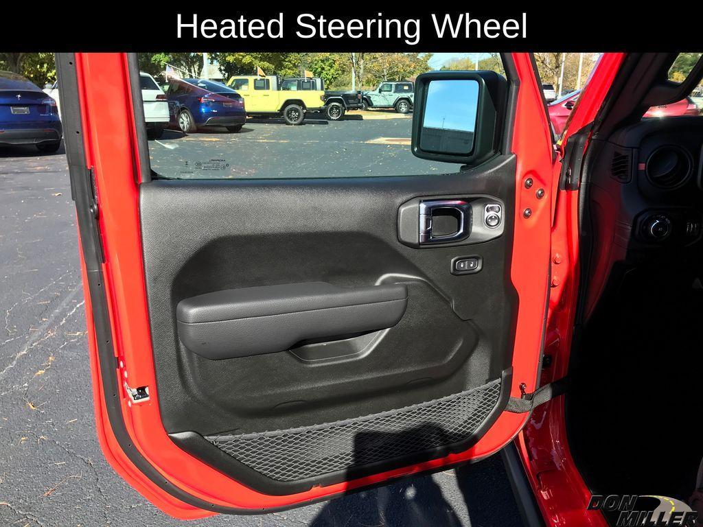 new 2026 Jeep Wrangler car, priced at $52,095