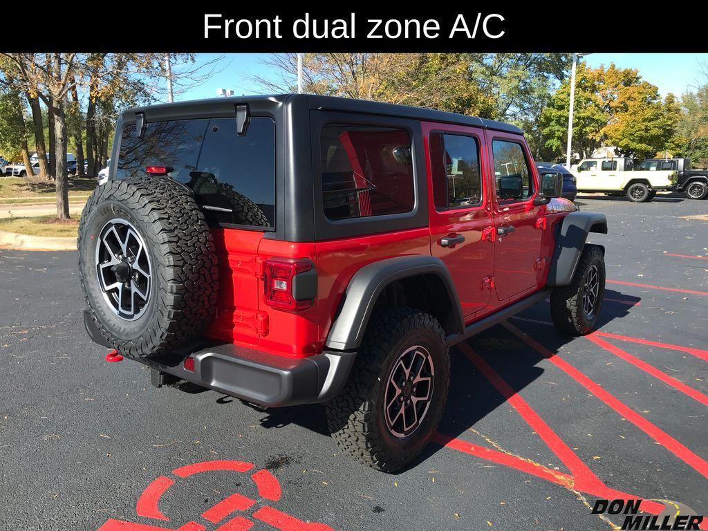 new 2026 Jeep Wrangler car, priced at $52,095