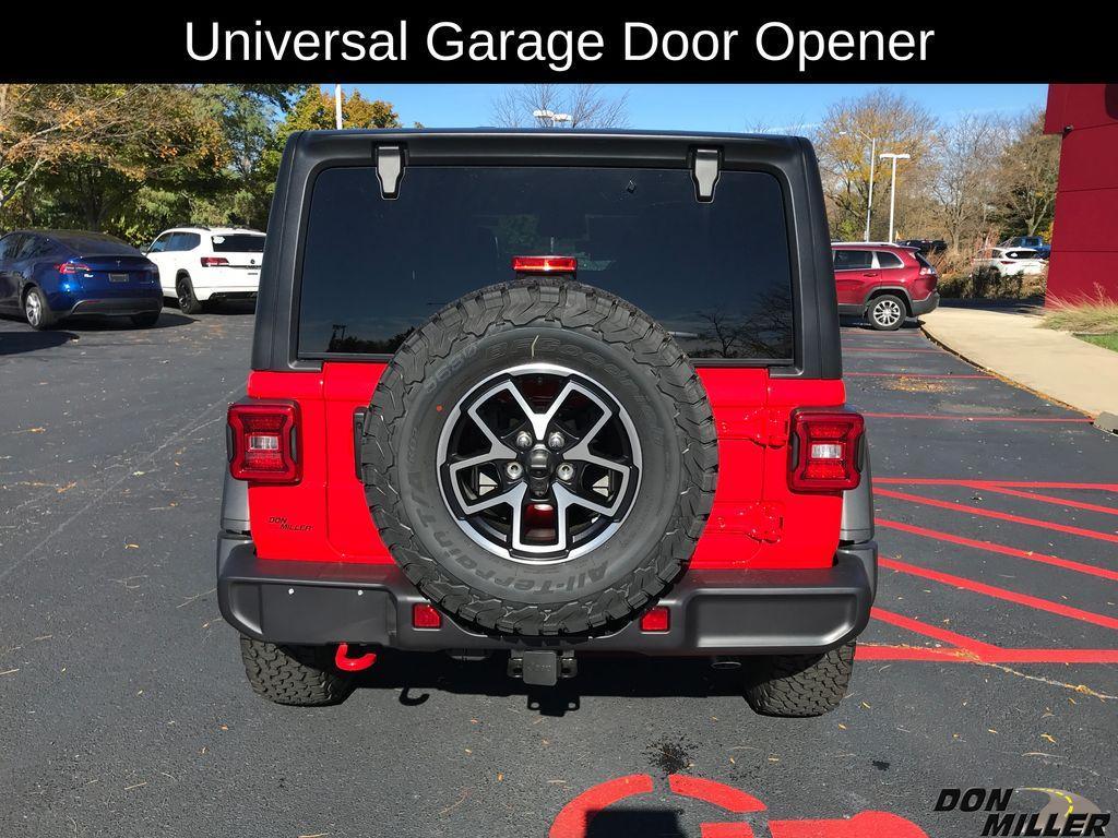 new 2026 Jeep Wrangler car, priced at $52,095