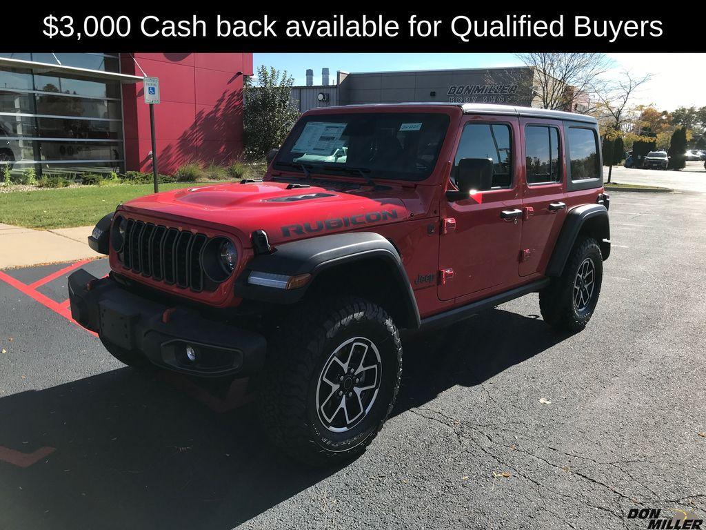 new 2026 Jeep Wrangler car, priced at $52,095