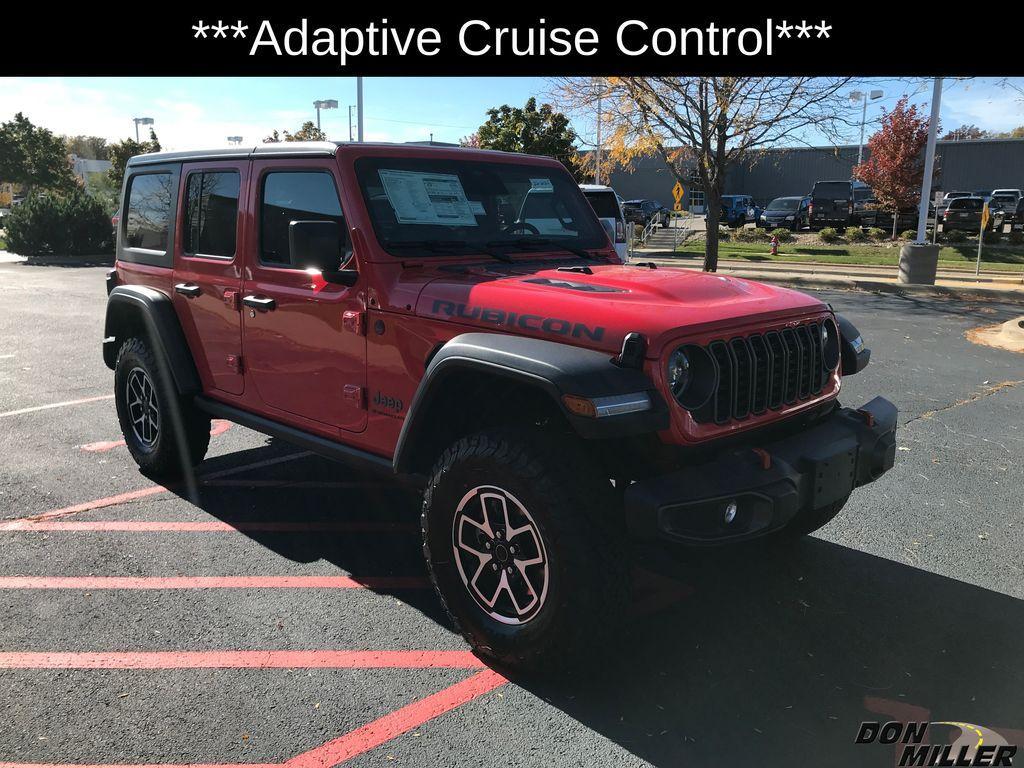 new 2026 Jeep Wrangler car, priced at $52,095
