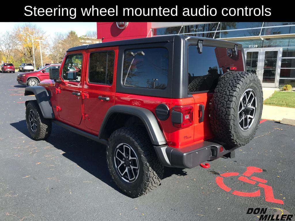 new 2026 Jeep Wrangler car, priced at $52,095