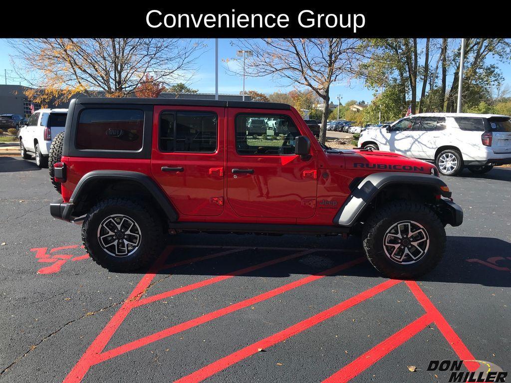 new 2026 Jeep Wrangler car, priced at $52,095