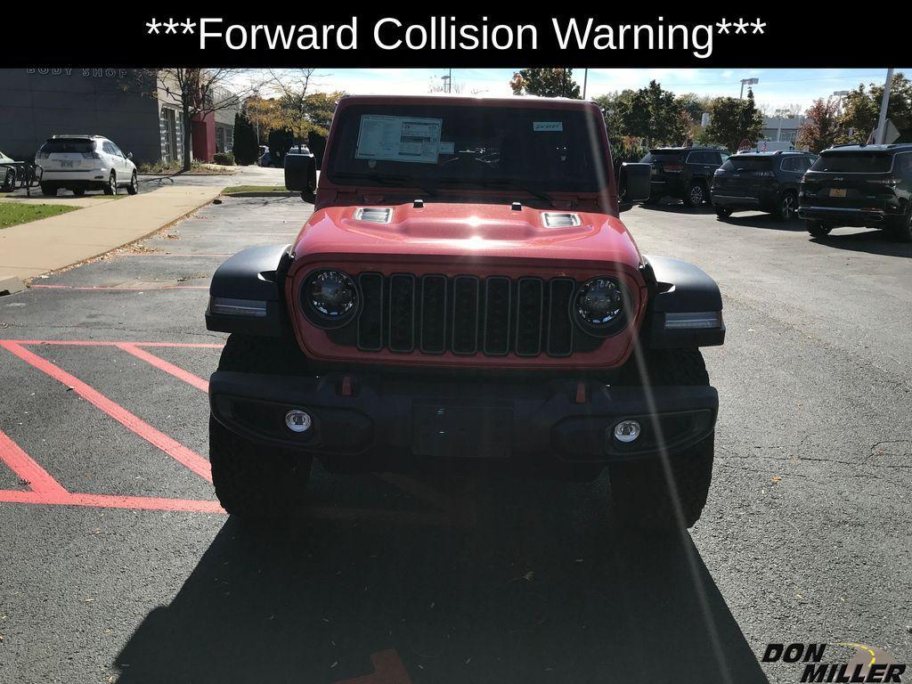 new 2026 Jeep Wrangler car, priced at $52,095
