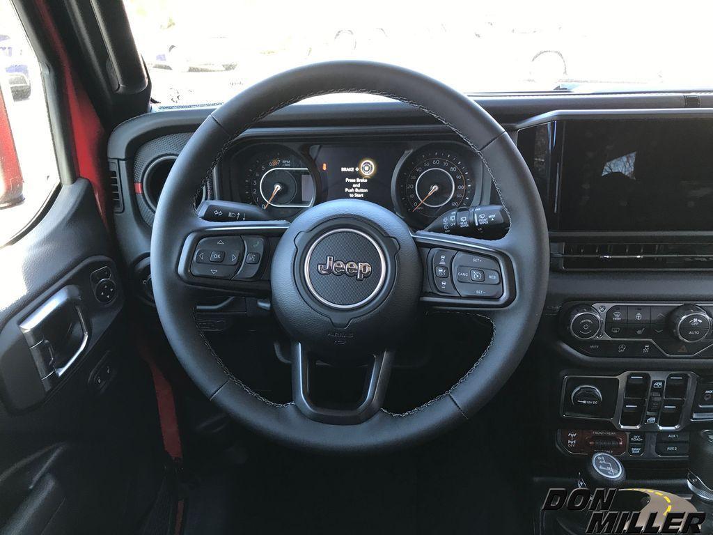 new 2026 Jeep Wrangler car, priced at $52,095