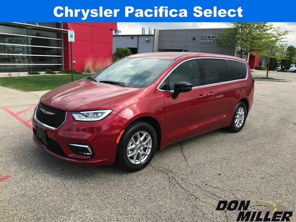 new 2025 Chrysler Pacifica car, priced at $42,828