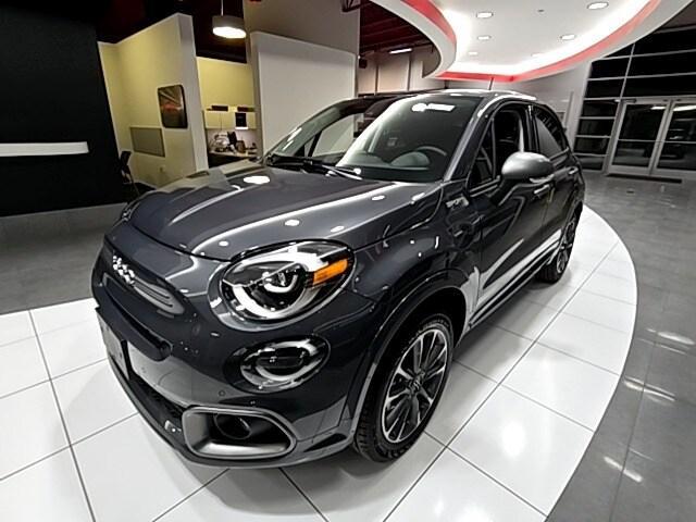 new 2023 FIAT 500X car, priced at $33,924