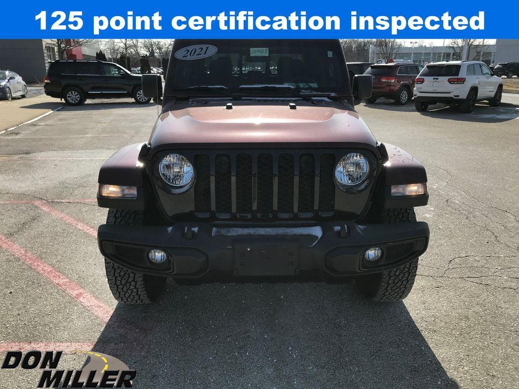 used 2021 Jeep Gladiator car, priced at $30,167