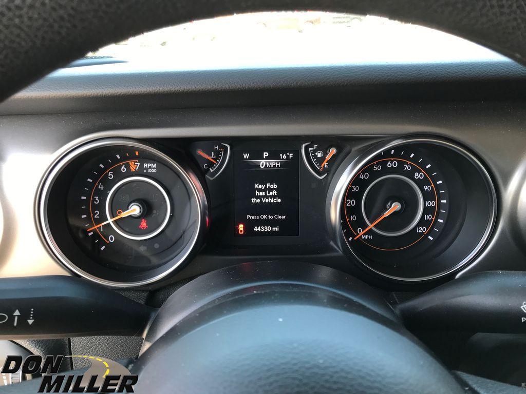 used 2021 Jeep Gladiator car, priced at $30,167