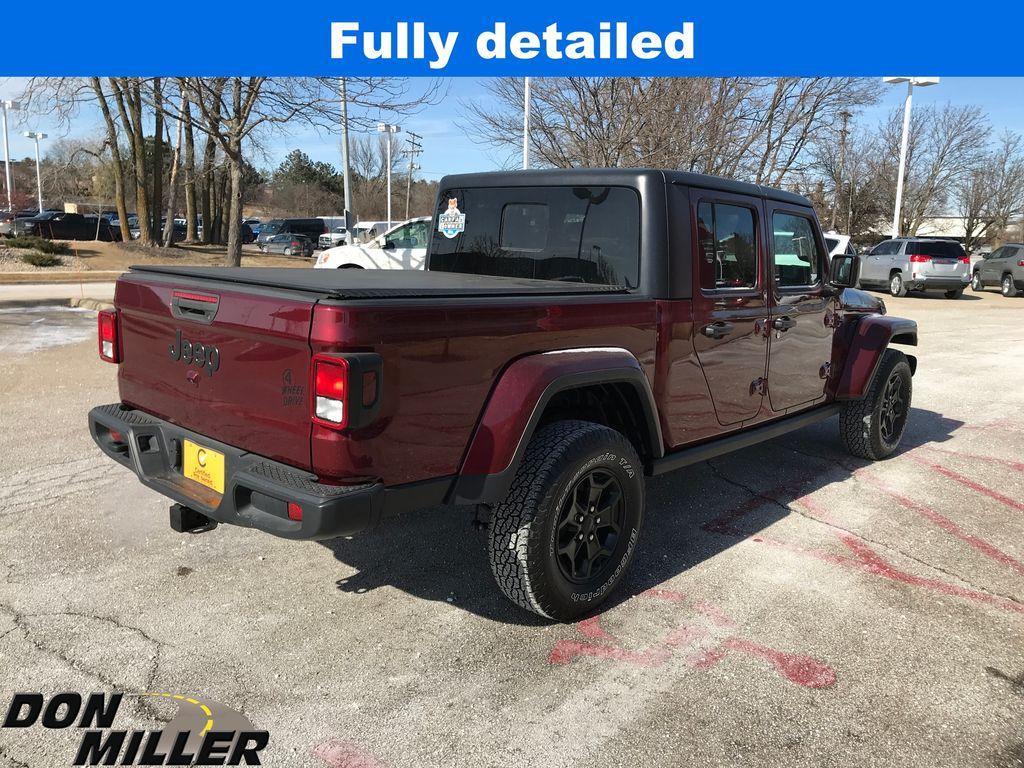 used 2021 Jeep Gladiator car, priced at $30,167