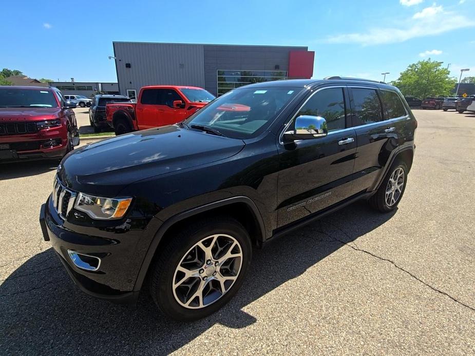 used 2021 Jeep Grand Cherokee car, priced at $30,636
