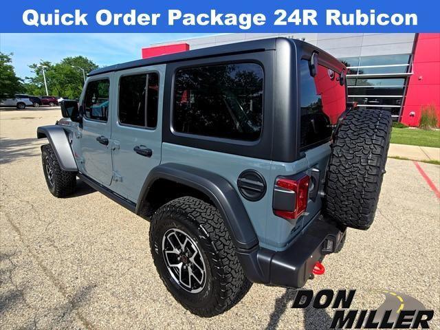 new 2024 Jeep Wrangler car, priced at $55,565