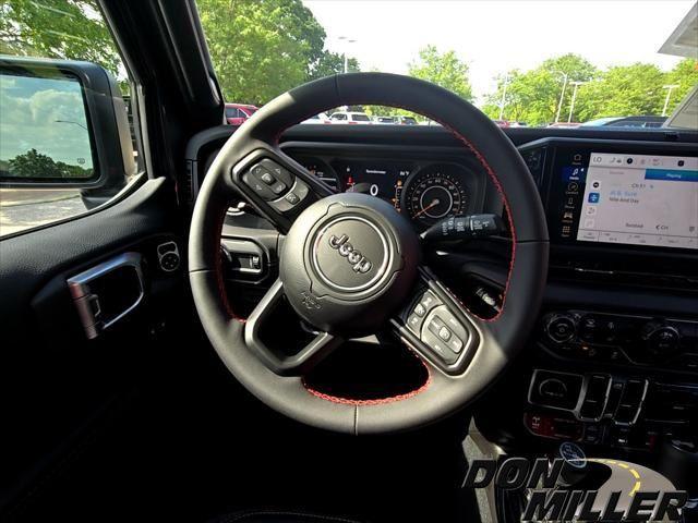 new 2024 Jeep Wrangler car, priced at $55,565