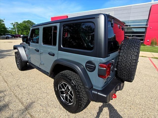 new 2024 Jeep Wrangler car, priced at $56,065