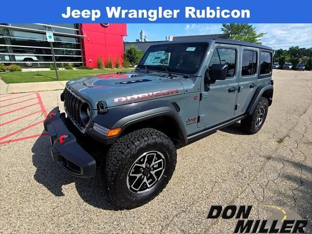 new 2024 Jeep Wrangler car, priced at $55,565