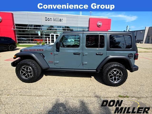 new 2024 Jeep Wrangler car, priced at $55,565