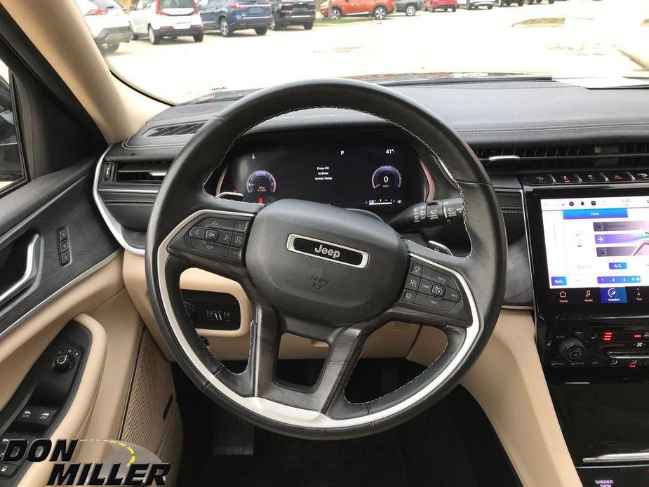 used 2021 Jeep Grand Cherokee L car, priced at $33,579