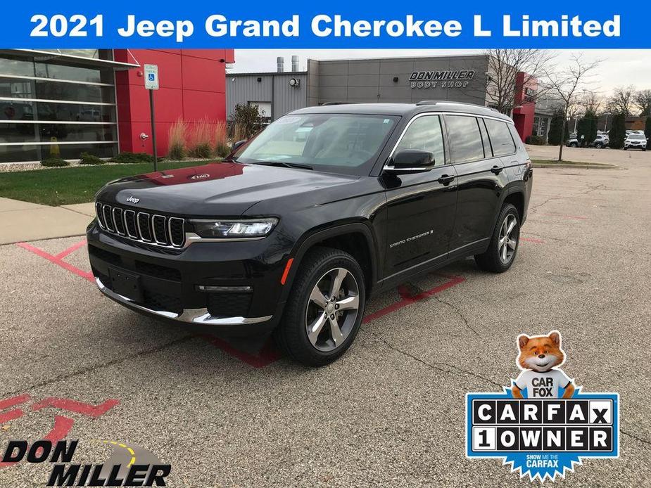 used 2021 Jeep Grand Cherokee L car, priced at $33,579