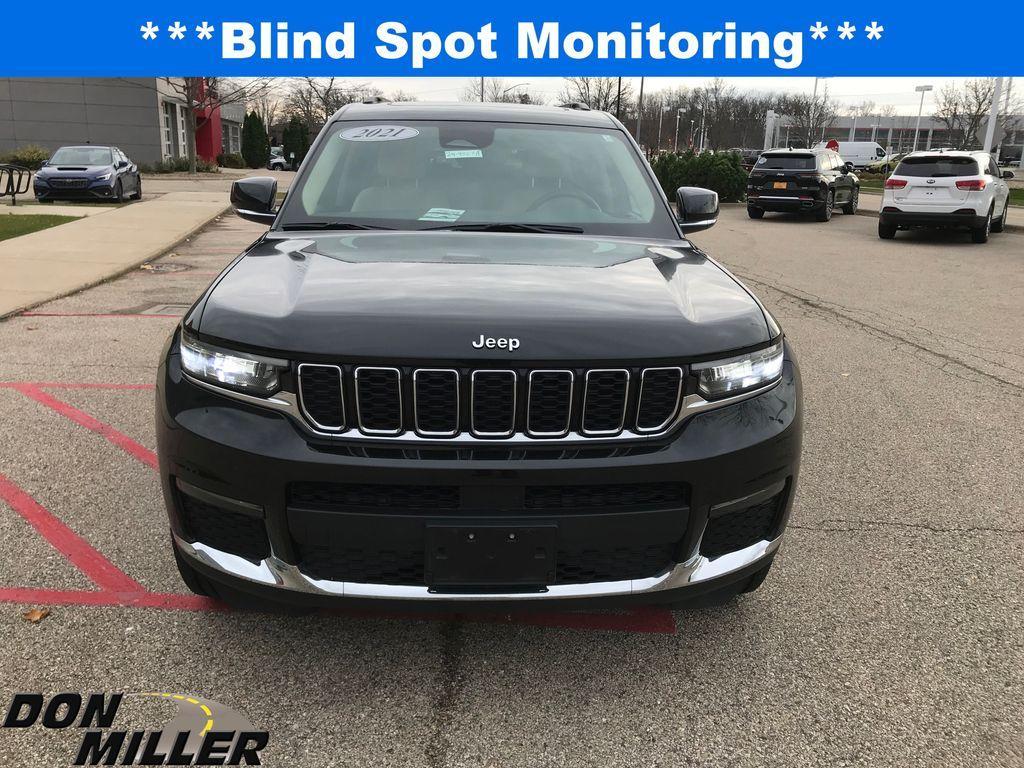 used 2021 Jeep Grand Cherokee L car, priced at $33,579