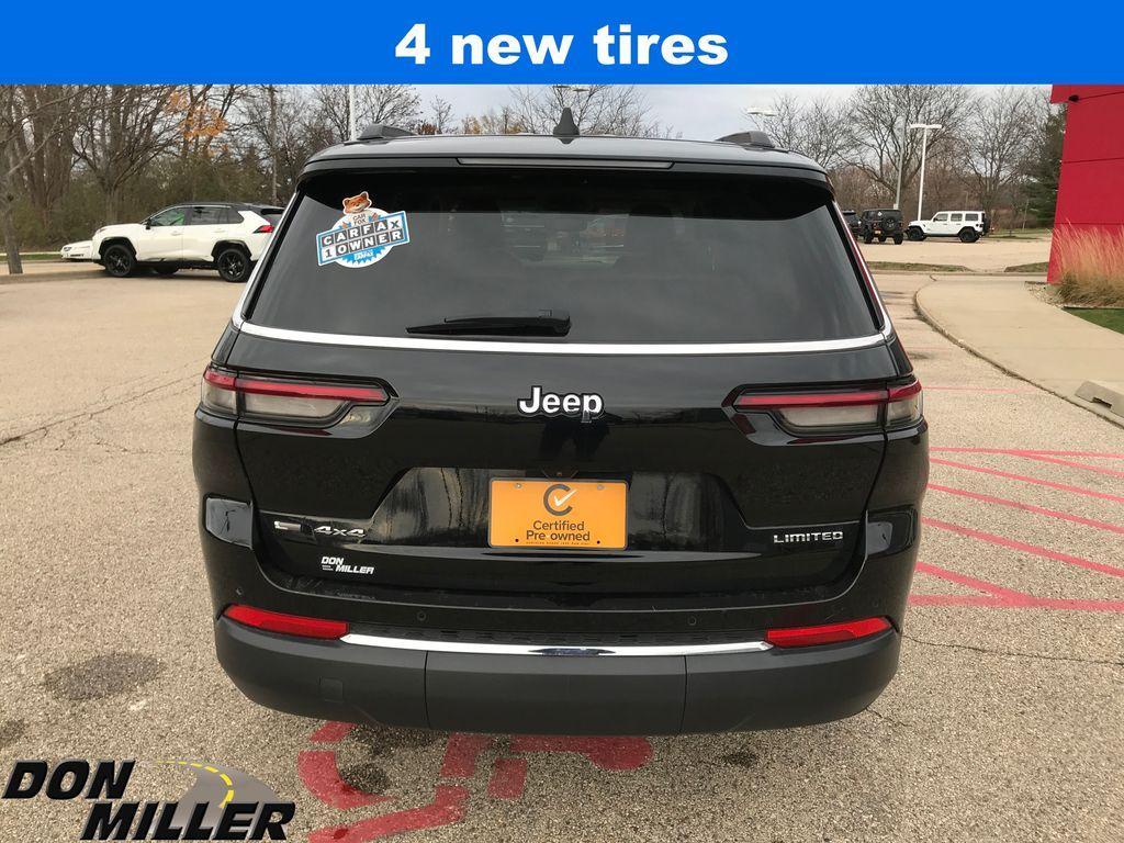 used 2021 Jeep Grand Cherokee L car, priced at $33,579