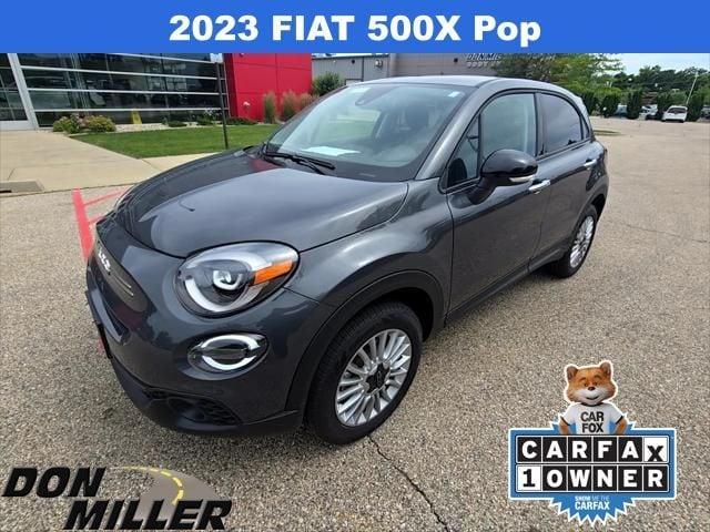 used 2023 FIAT 500X car, priced at $22,686