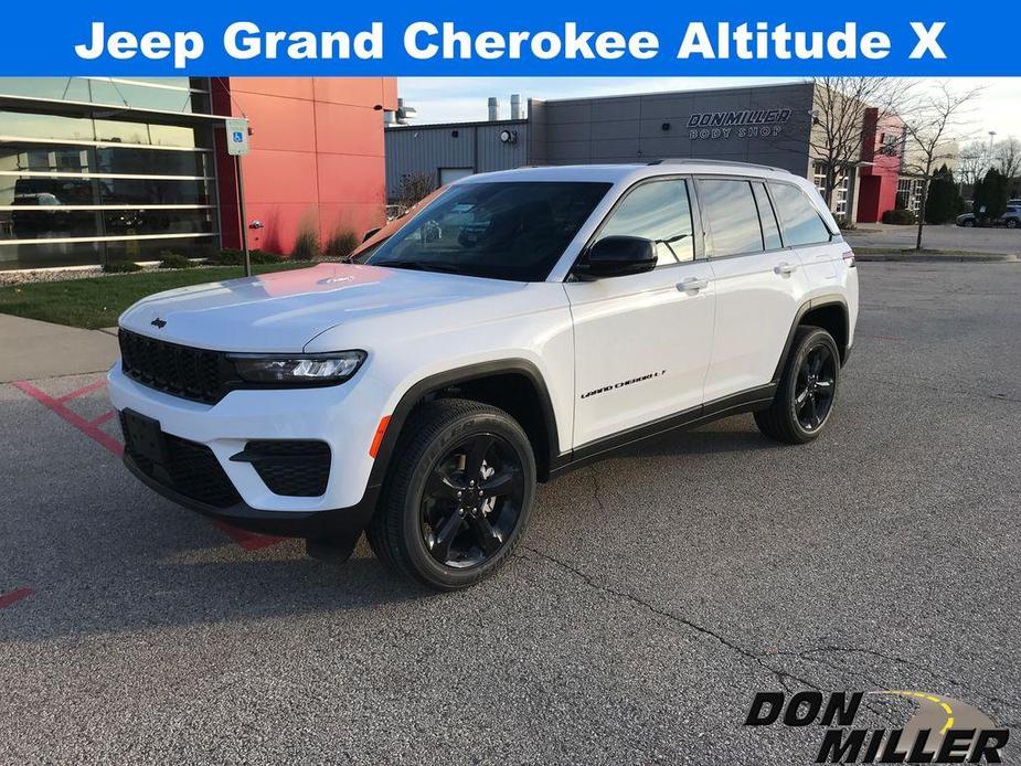 new 2025 Jeep Grand Cherokee car, priced at $44,823