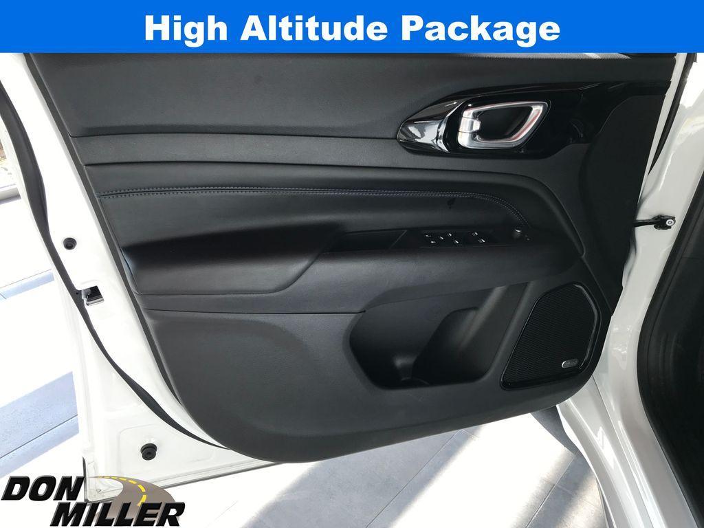 used 2025 Jeep Compass car, priced at $29,807