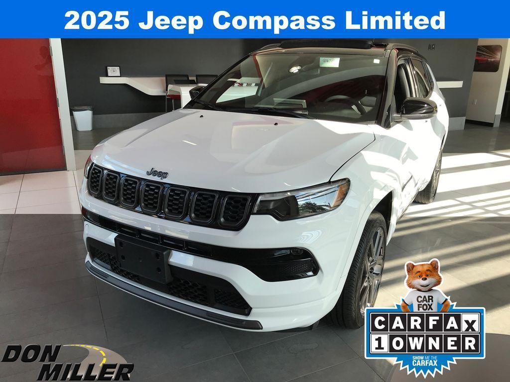 used 2025 Jeep Compass car, priced at $29,807