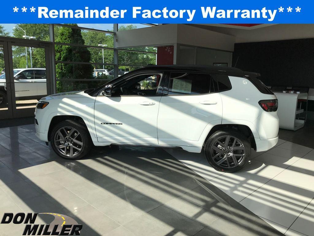 used 2025 Jeep Compass car, priced at $29,807