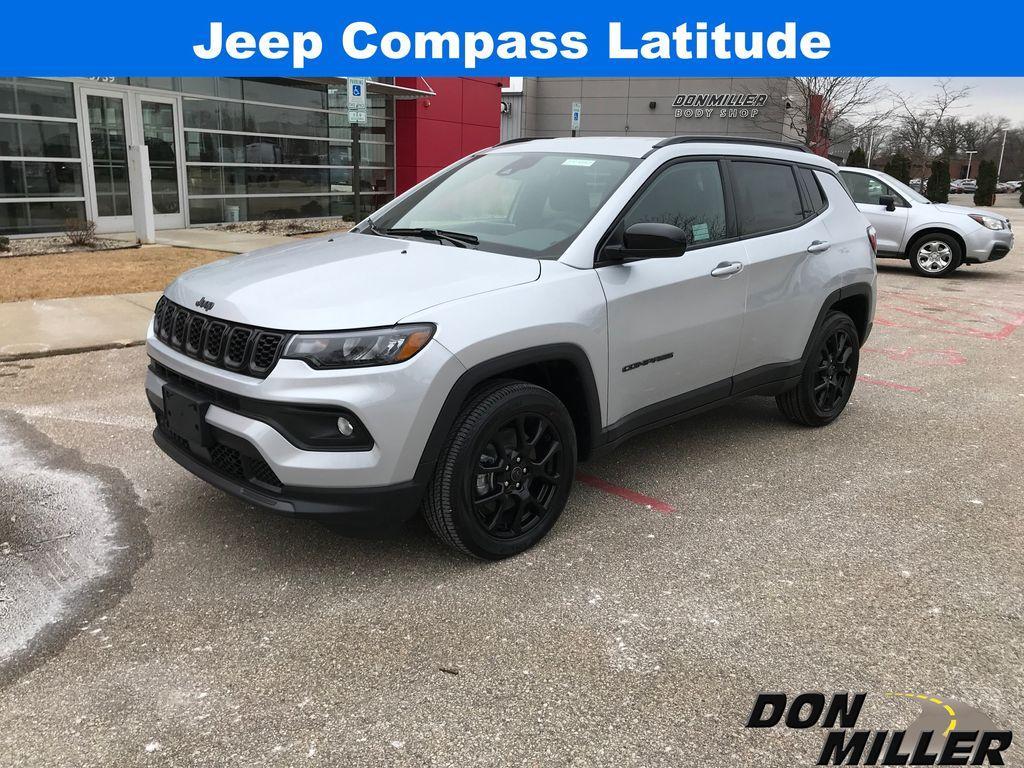 new 2025 Jeep Compass car, priced at $29,585